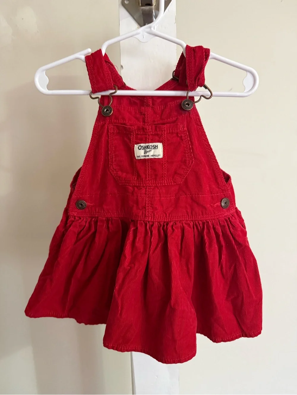 Oshkosh B’Gosh Corduroy Jumper
